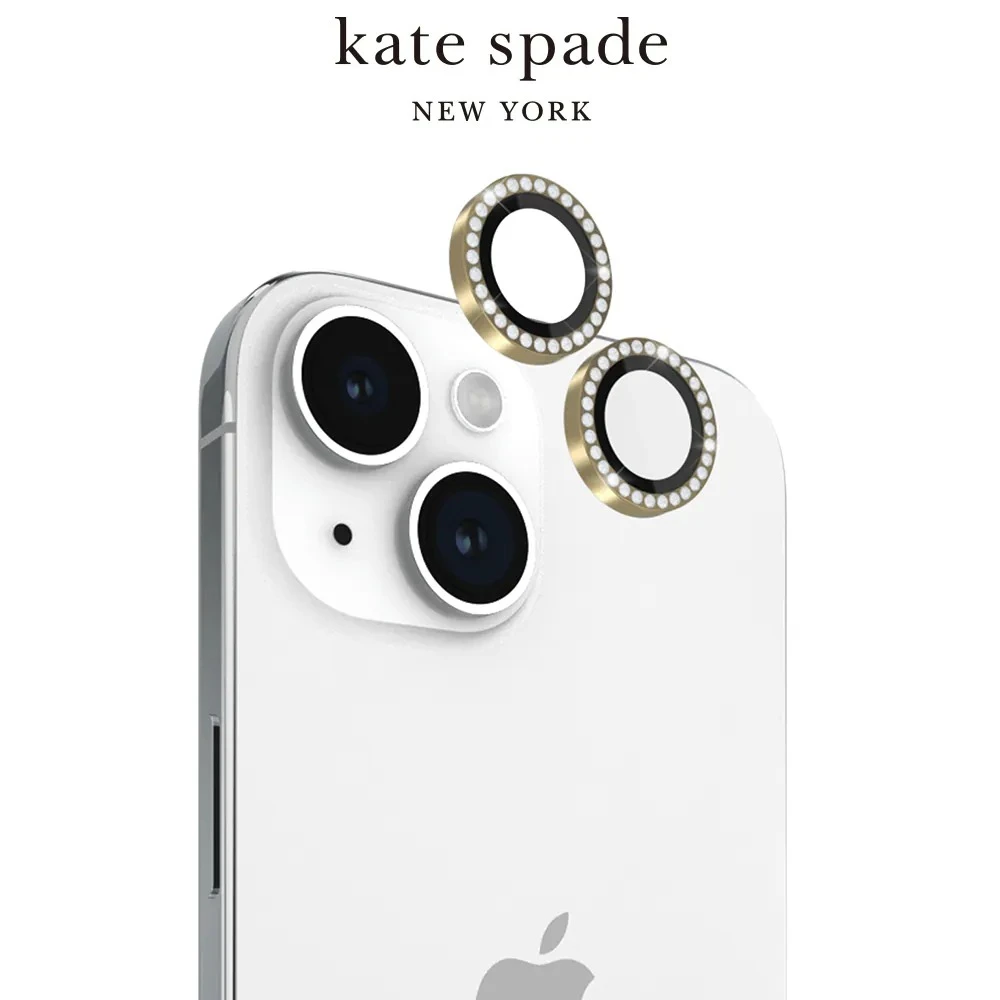Kate Spade 鏡頭晶鑽貼