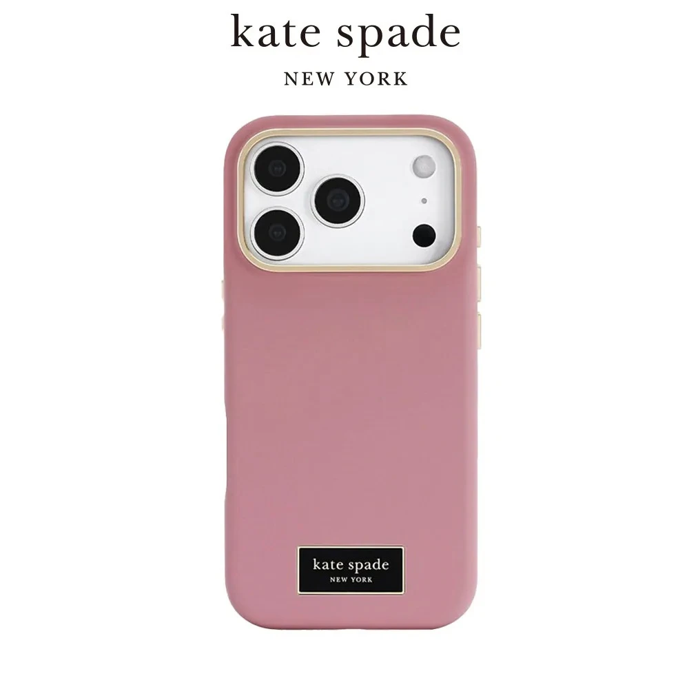Kate Spade iPhone 17 系列 精品磁吸防摔殼 沙丘玫瑰