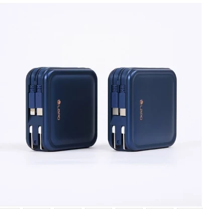 LaPO 日本松下電芯全功能行動電源WT-08S自帶線TypeC to TypeC