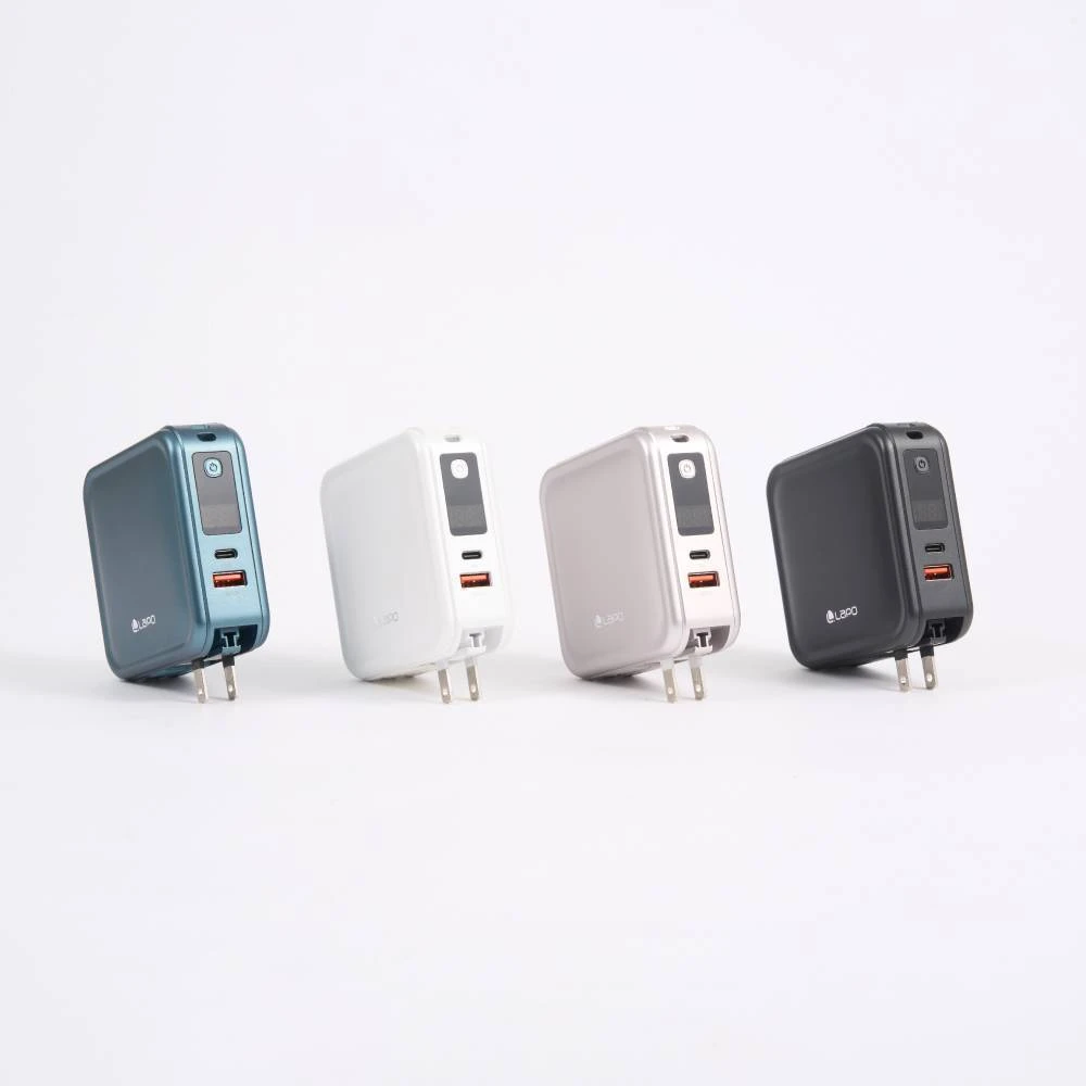 LaPO 日本松下電芯全功能行動電源WT-08S自帶線TypeC to TypeC