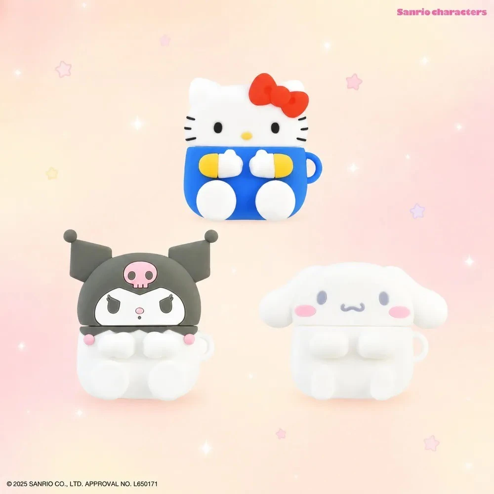Gourmandise 三麗鷗 3D造型 AirPods Pro 3 耳機套 日本國內版