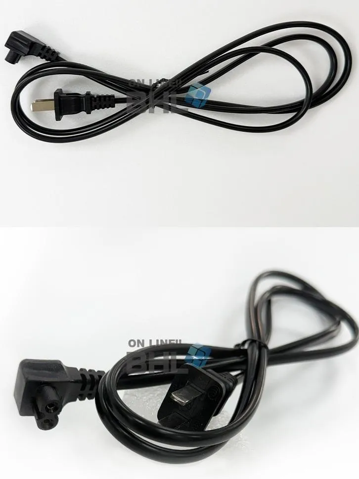 【BHL秉衡量電子秤】L型8字AC電源線 (全電壓110V~240V)_120公分(1米2)標準長度