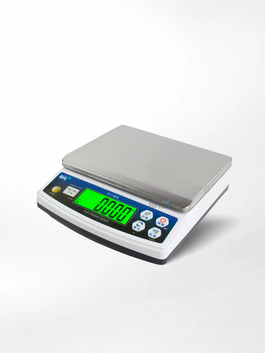 熱銷機型!!【BHL秉衡量】BHJ高精度中型專業廚房料理秤 3kg 6kg 10kg 15kg(皆無附防塵套)