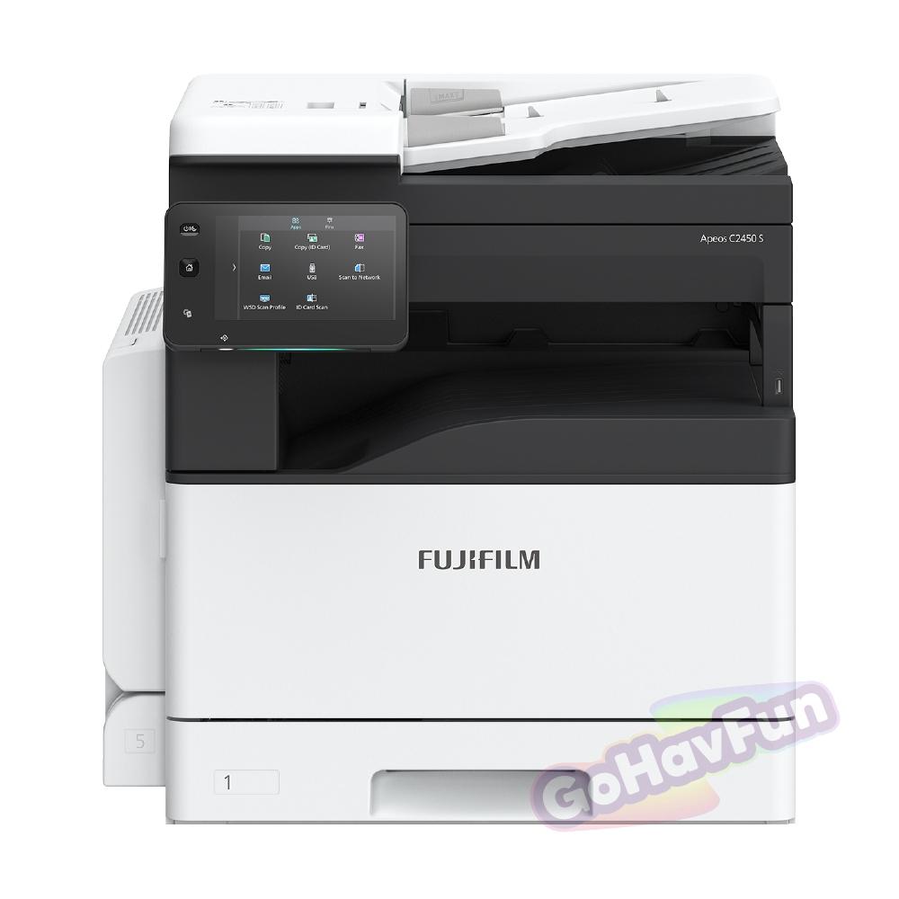 FUJIFILM APEOS C2450S A3 全新 彩色多功能事務機 A3影印機 取代SC2022 影印機 手機列印