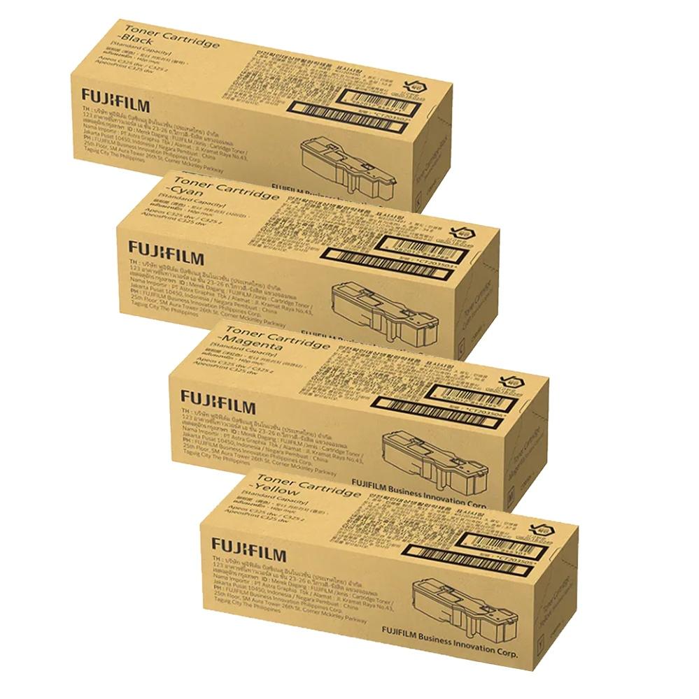 FUJIFILM CT203502 CT203503 CT203504 原廠碳粉匣 適用 C325dw C325z