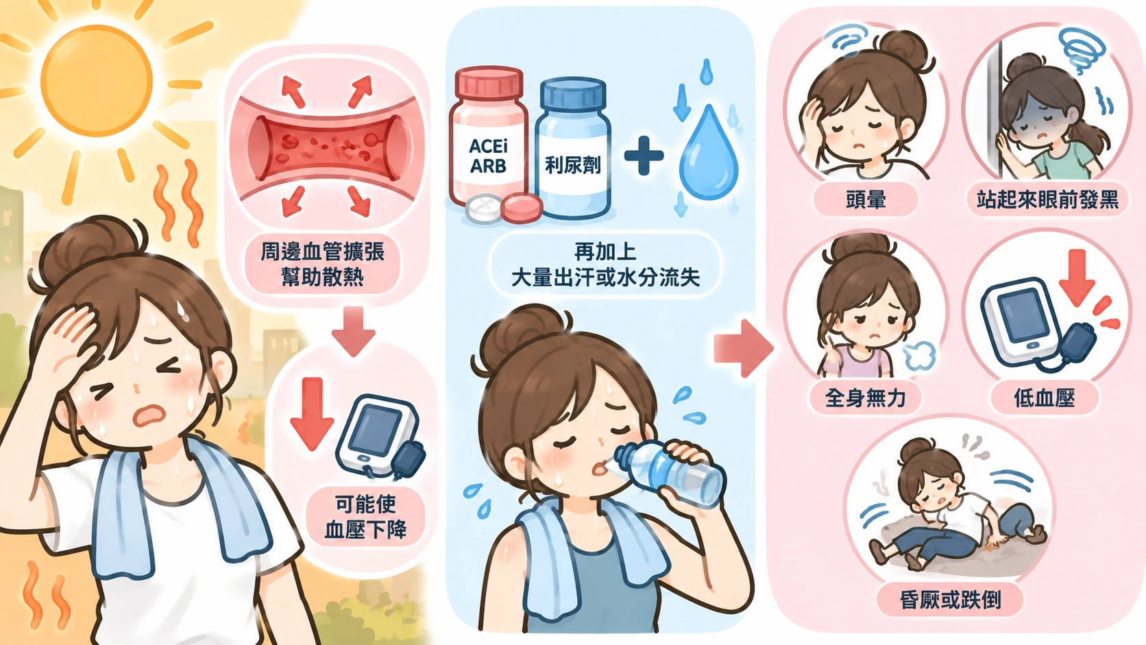 利尿劑＋降血壓藥，為什麼特別需要注意？
