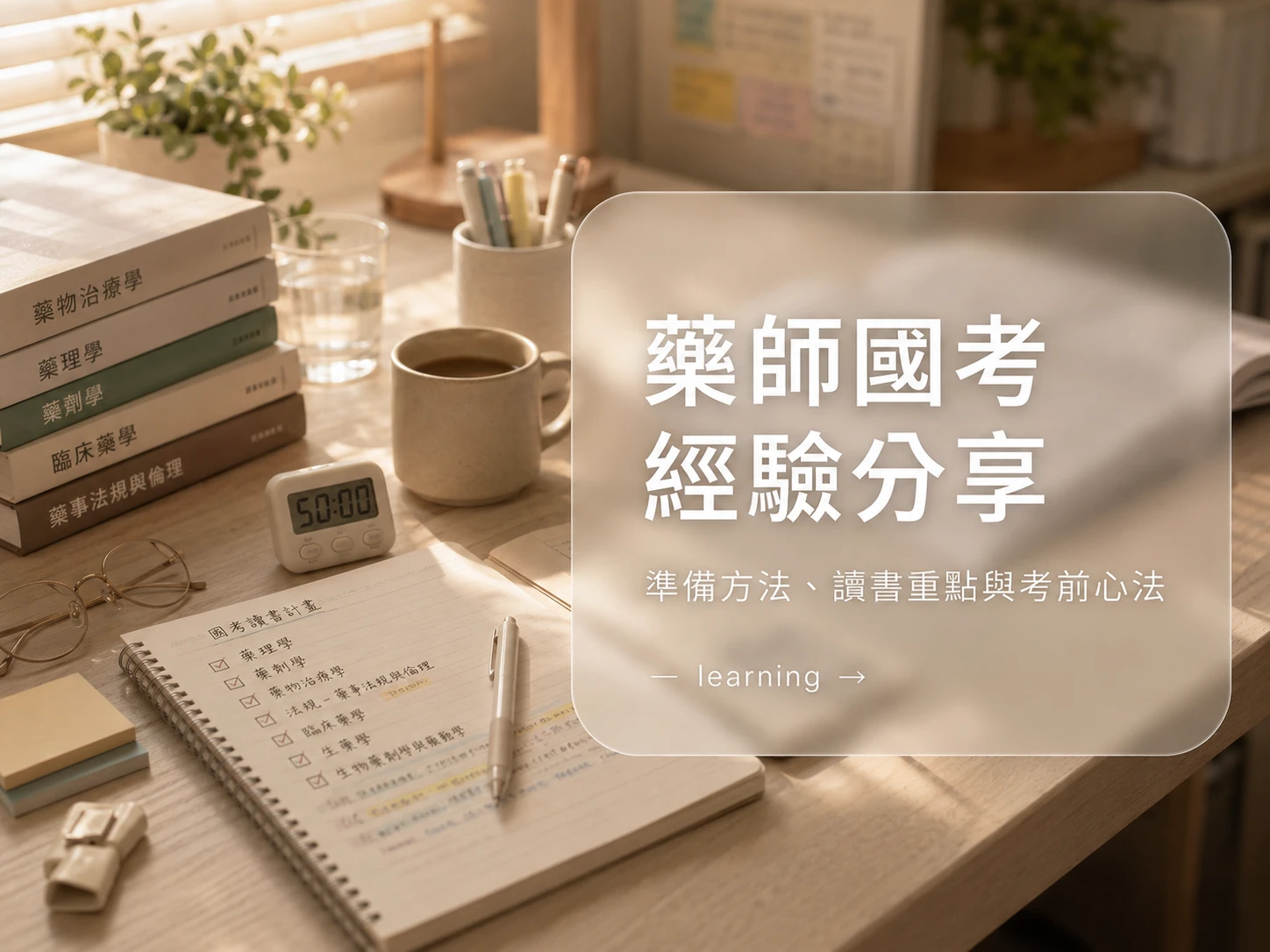 藥師國考經驗分享
