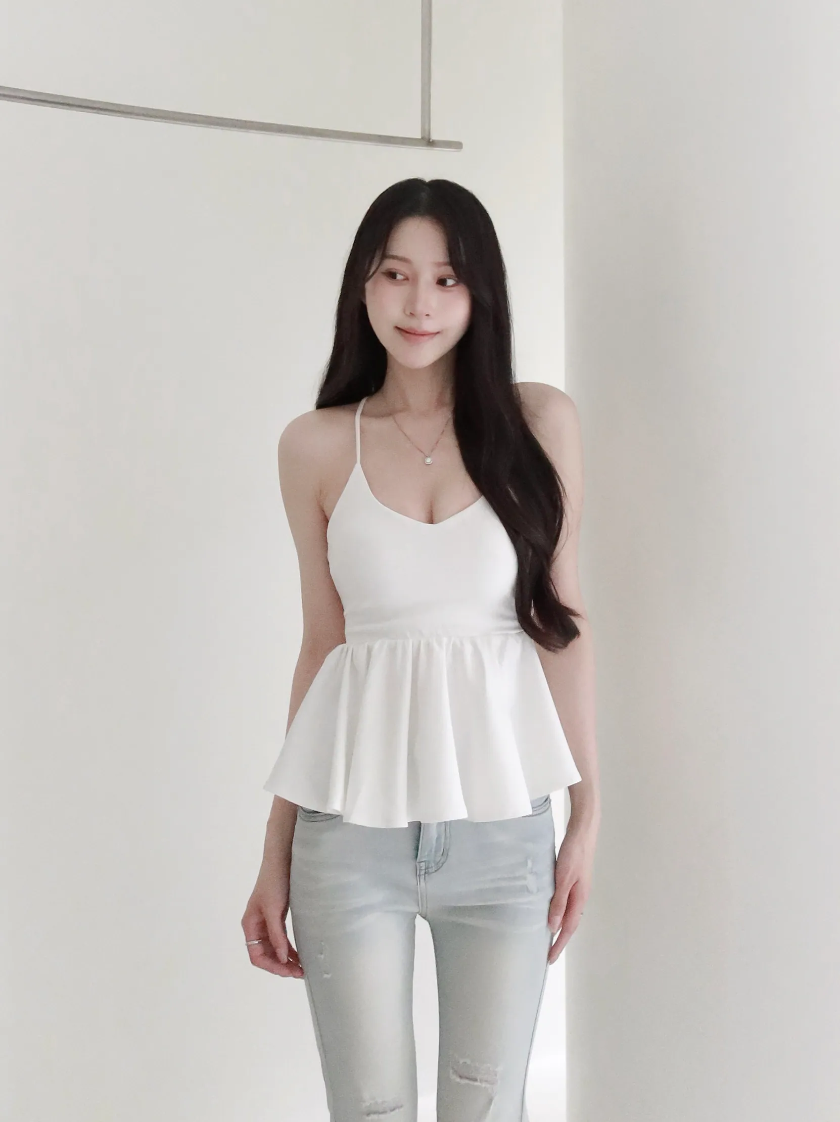 渡假美背傘狀Bra top