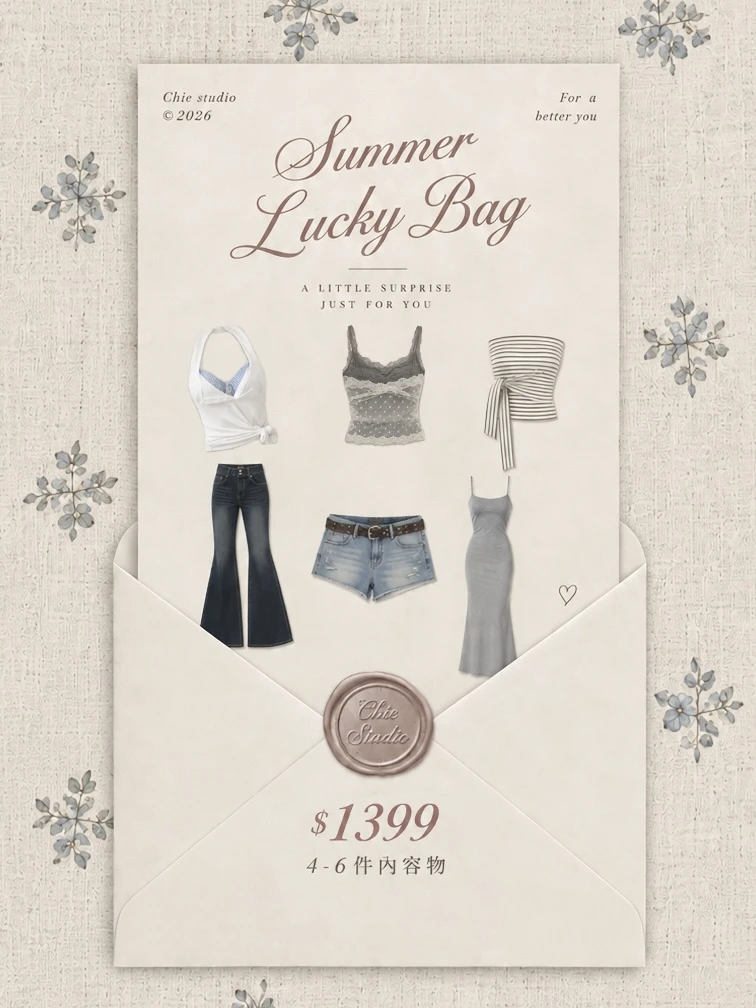 Summer lacky bag