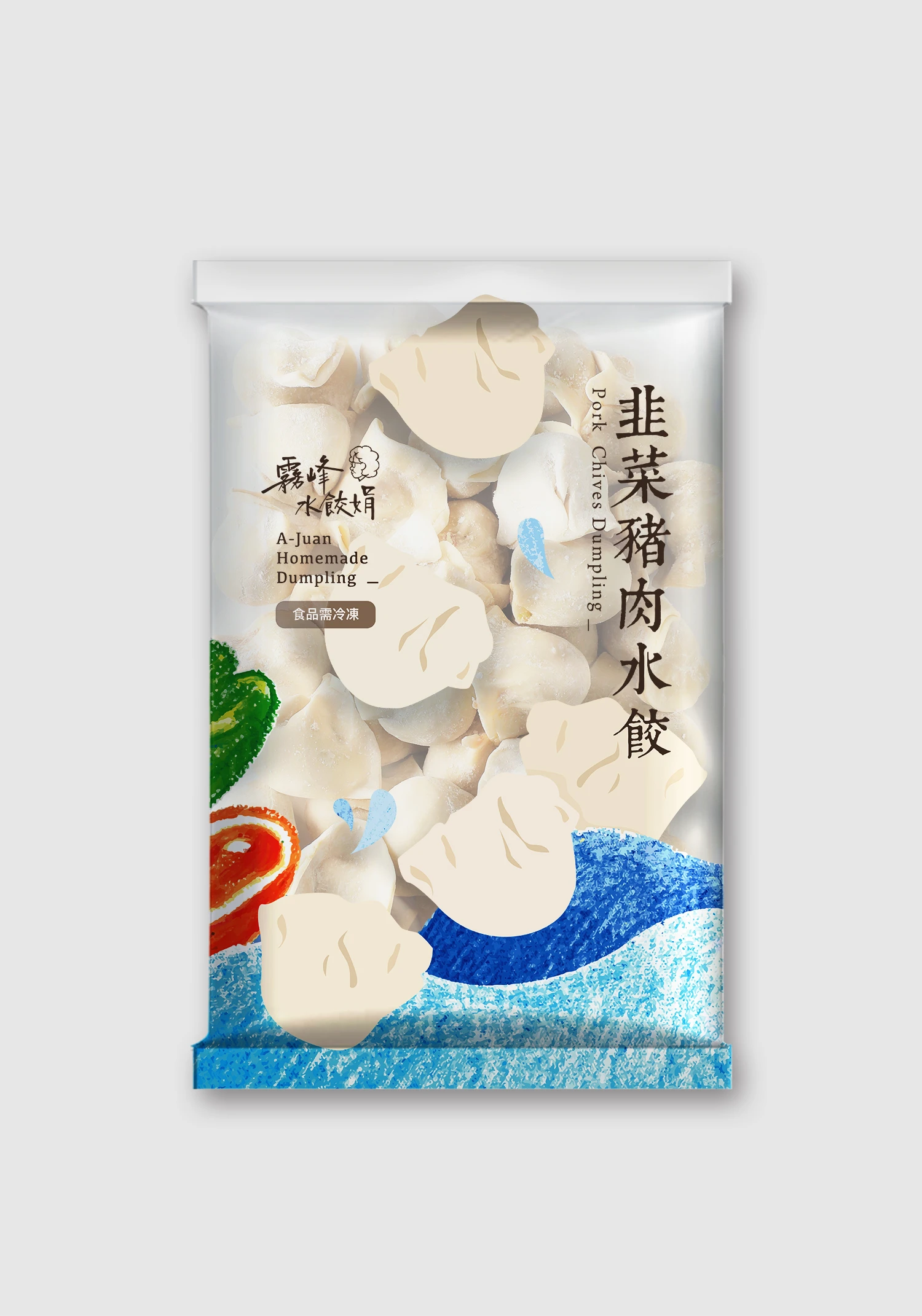 宅配限定-韭菜(約30粒)