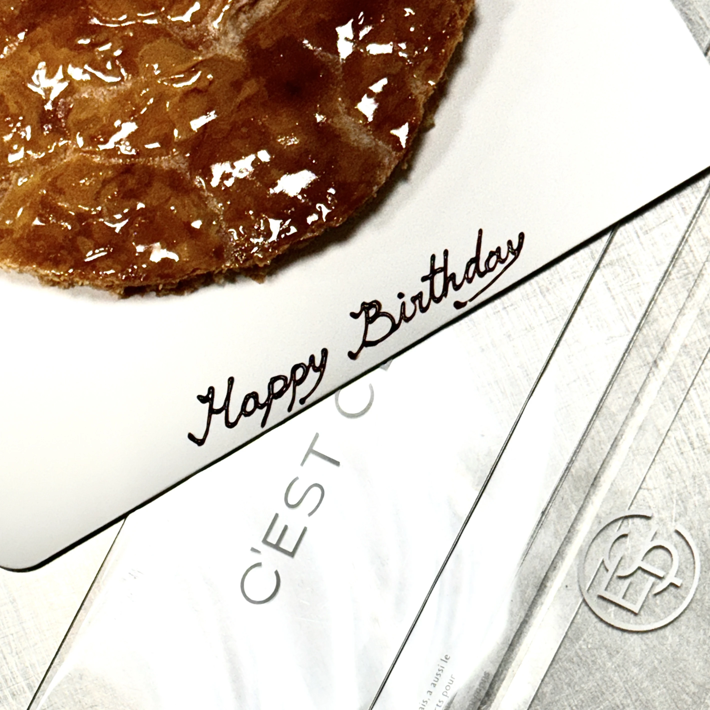 手寫字 - Happy Birthday