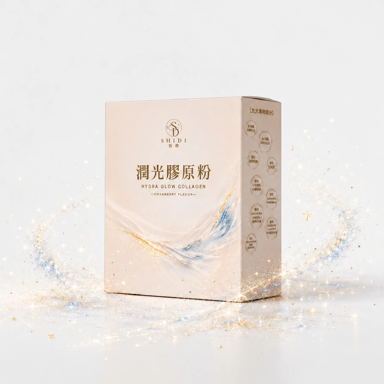 《潤光膠原粉》單盒｜20包入
