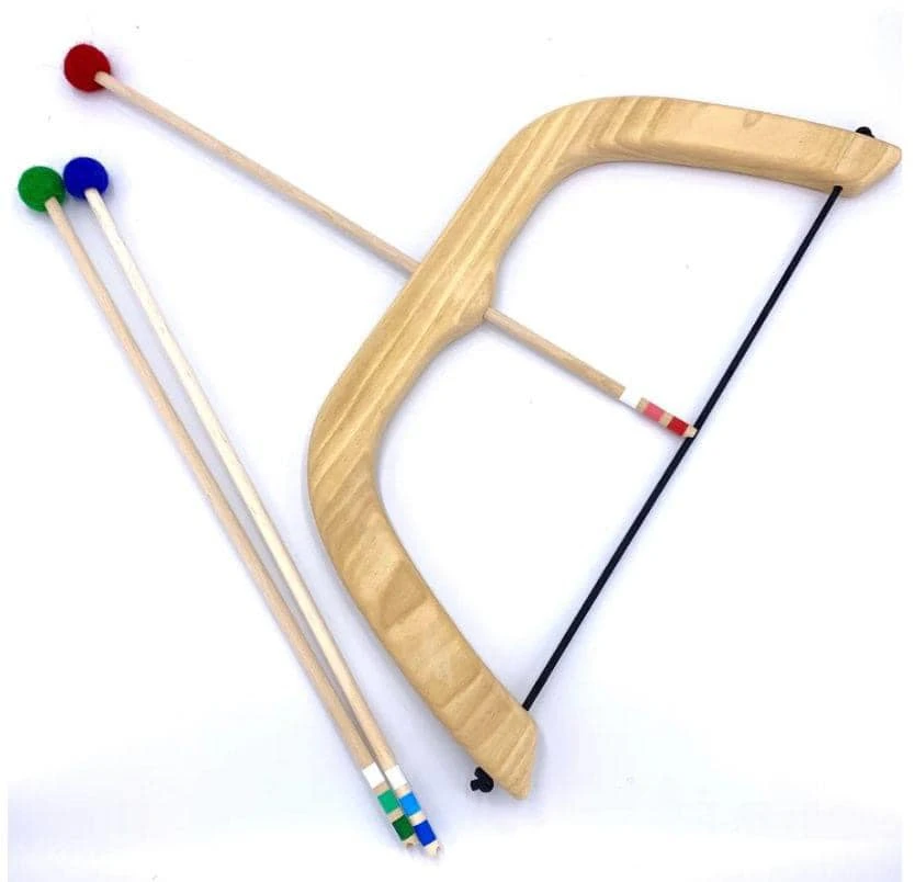 大尺寸弓箭組｜Large Bow Set  適合4歲以上的大孩子與小小冒險家！