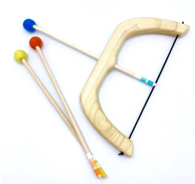 小尺寸弓箭組｜Small Bow Set  適合 2–6 歲的迷你小弓箭手！