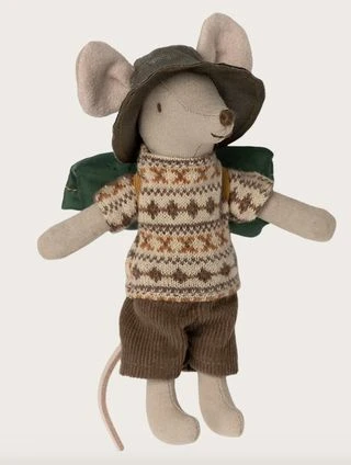 登山小鼠(大哥哥,毛衣款) Hiker mouse, Big brother