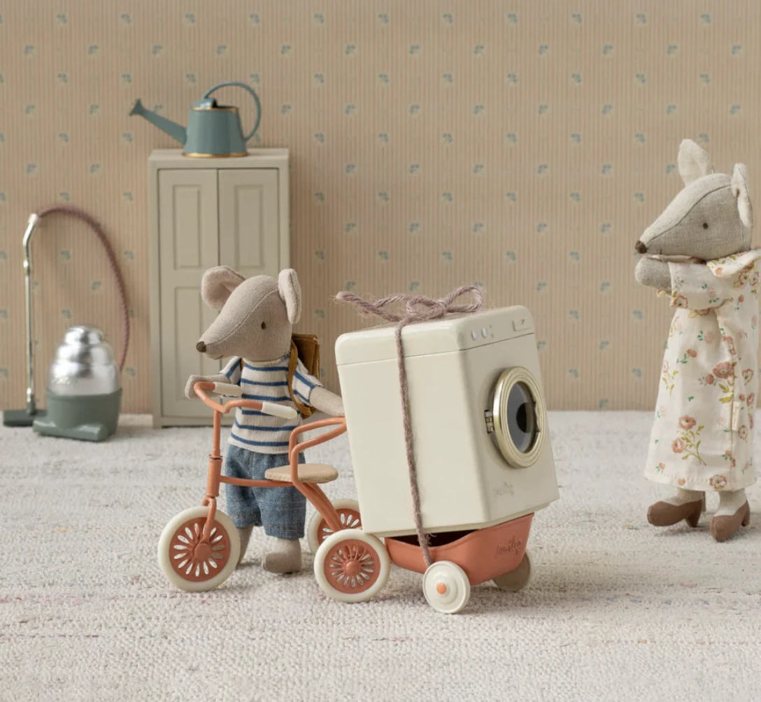 幼兒園小鼠男孩 Tricycle Mouse, Big Brother - Blue
