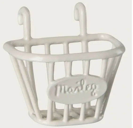 三輪車小鼠金屬置物籃 Tricycle Basket, Mouse