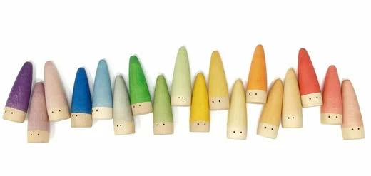 彩虹想像棒（18件組）Sticks