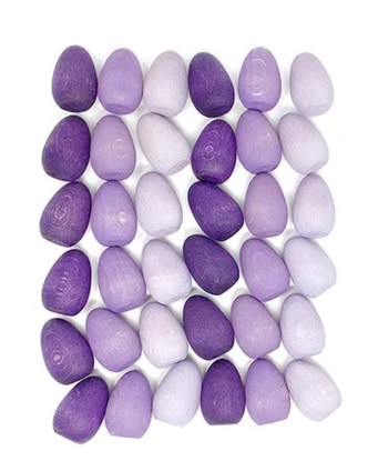 紫色蛋 x 曼陀羅  Mandala Eggs