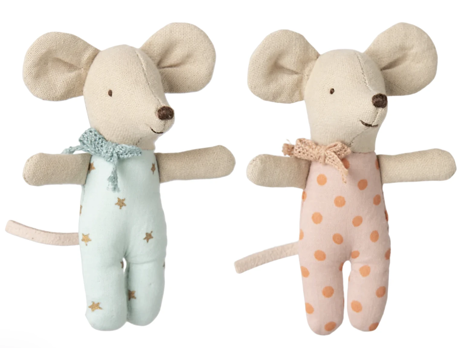 2025 新品火柴盒裡的雙胞胎小鼠 Twins, Baby mice in matchbox