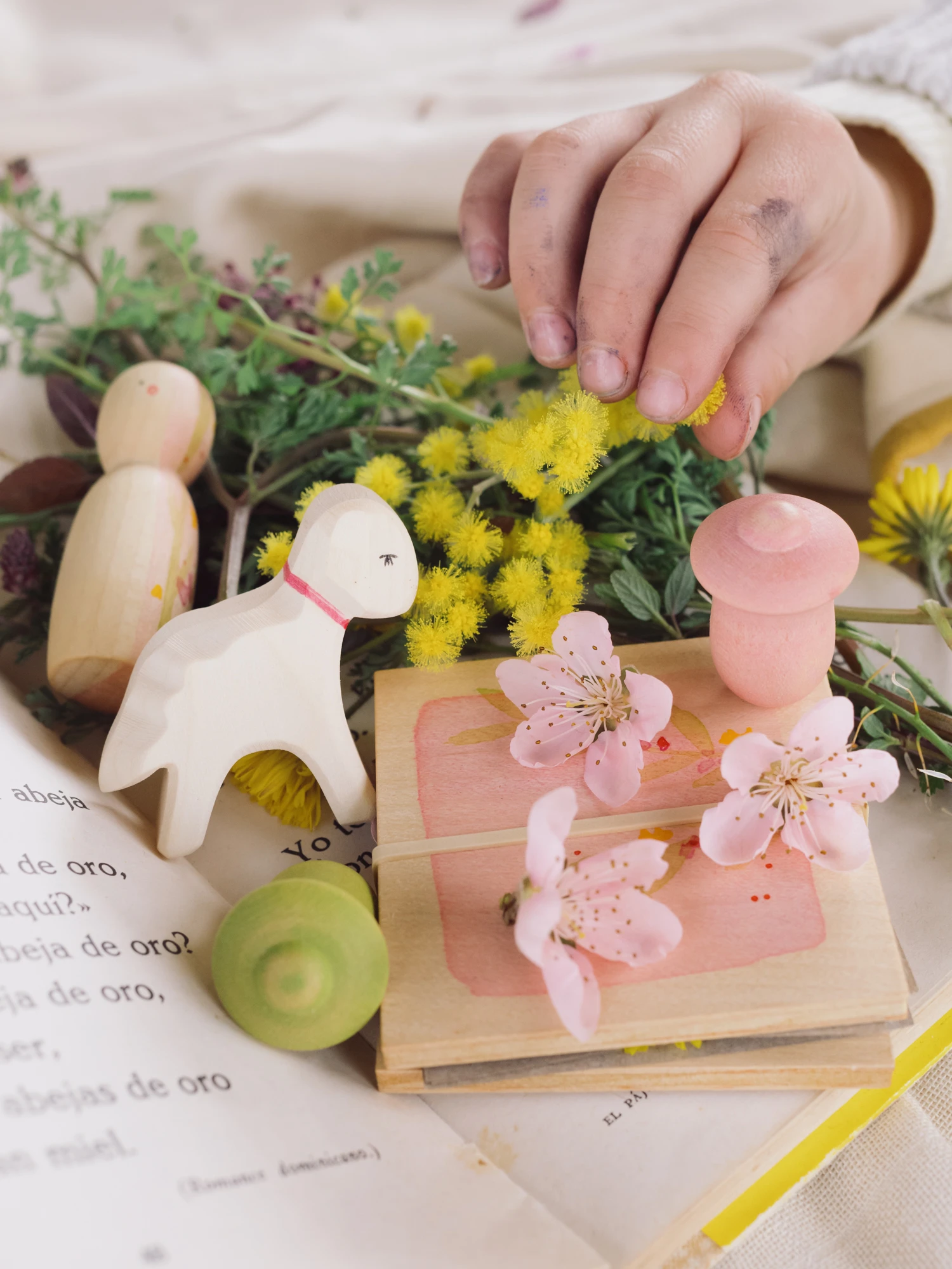 Hello Spring！春天小盒子｜Ostheimer × Grapat 限定組合