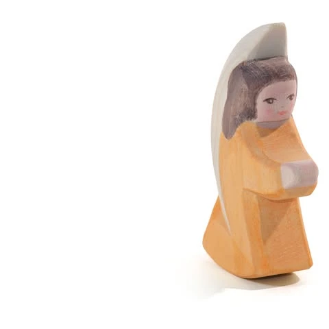 節慶系列|橘色小天使 (Little Angel Orange) 木製手工公仔