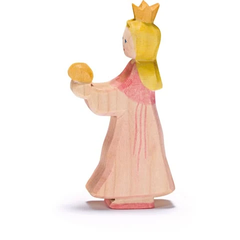 童話世界系列|青蛙王子的公主(Princess for Frog King)木製手工公仔
