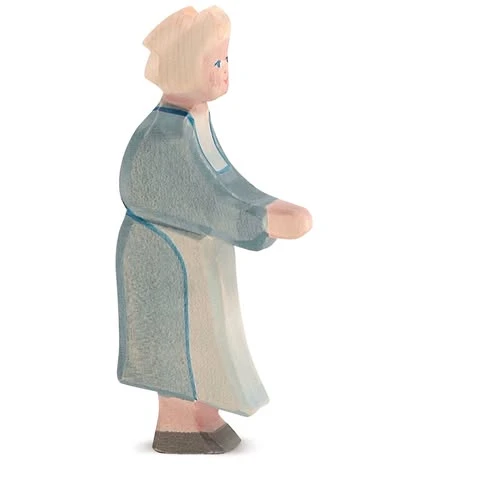 農場家庭系列｜奶奶（Grandmother）木製手工公仔