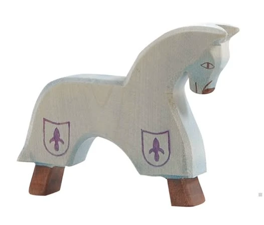 童話騎士系列|藍色比武馬(Horse for Knight Blue)