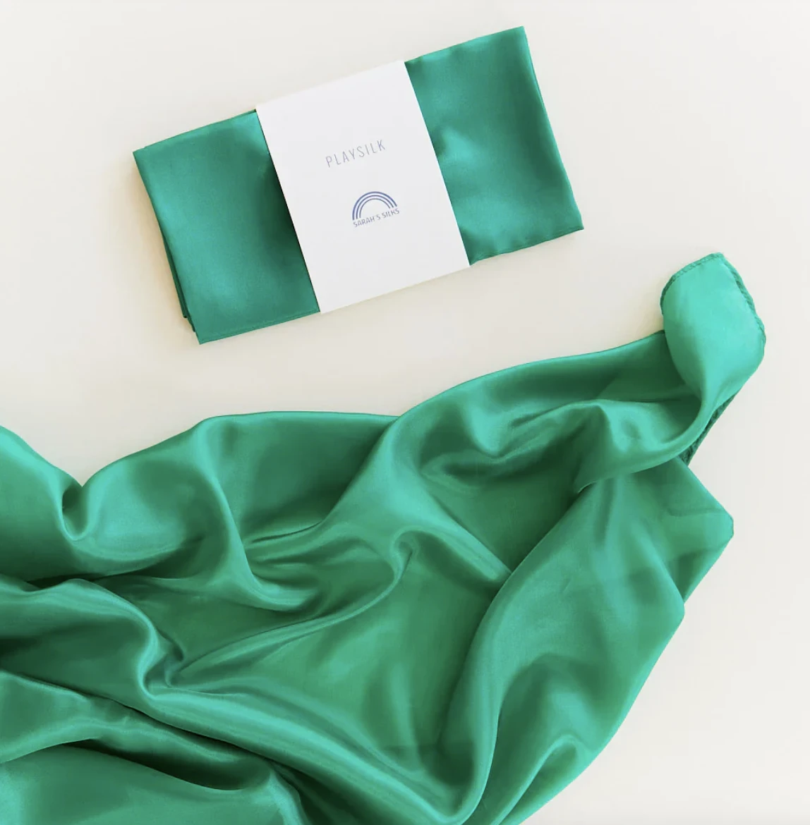經典純色絲巾(中尺寸) Solid Color Playsilks