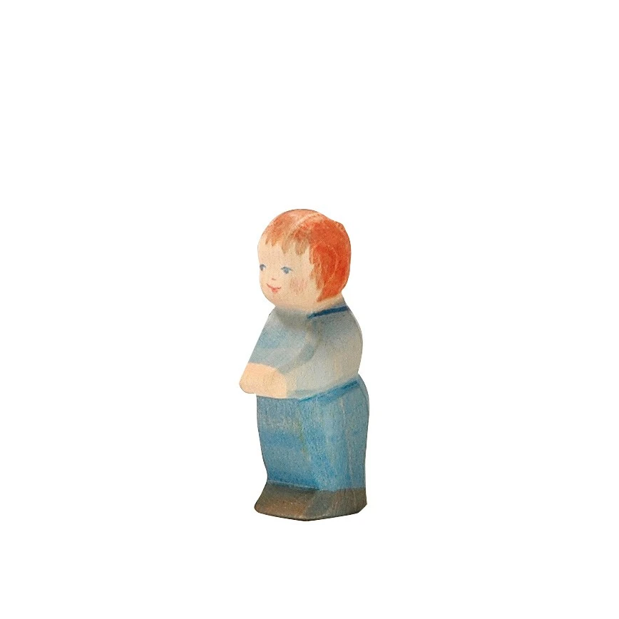 農場家庭系列｜小小幼兒 （Toddler）木製手工公仔