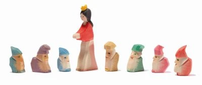 童話世界系列｜白雪公主 Snow White 木製手工公仔