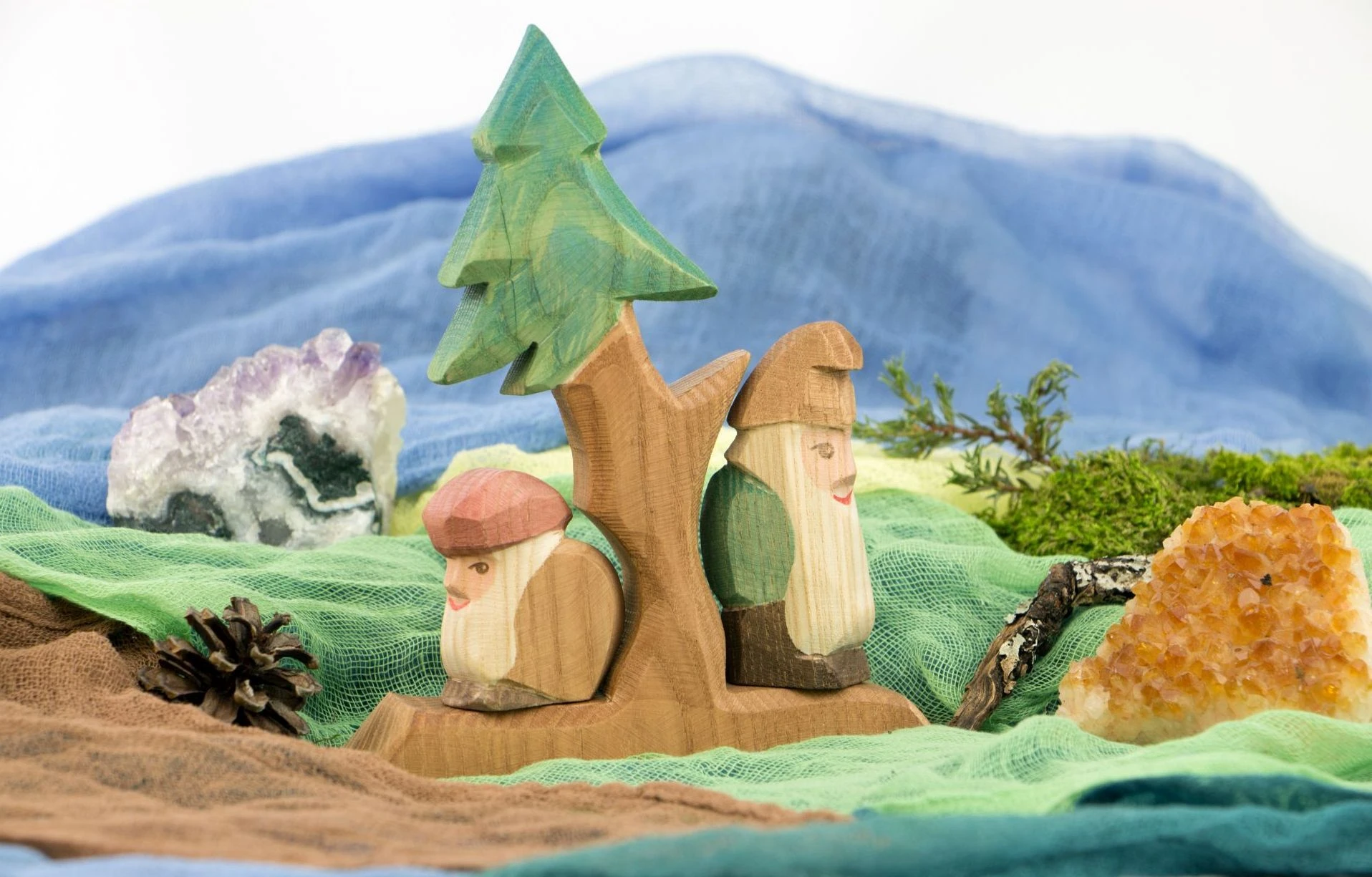 3件組森林小矮人 Fir Tree Dwarves 3 pcs