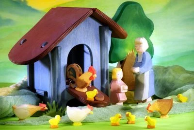 木製雞舍小屋 Hen House
