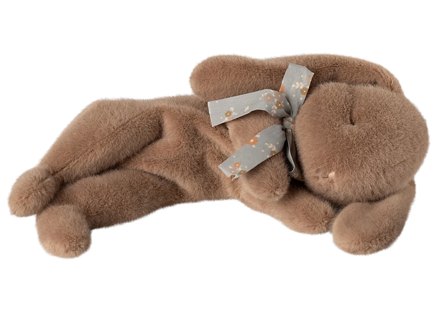 柔棕小睡睡兔兔（小）Sleeping bunny plush, Small - Soft brown