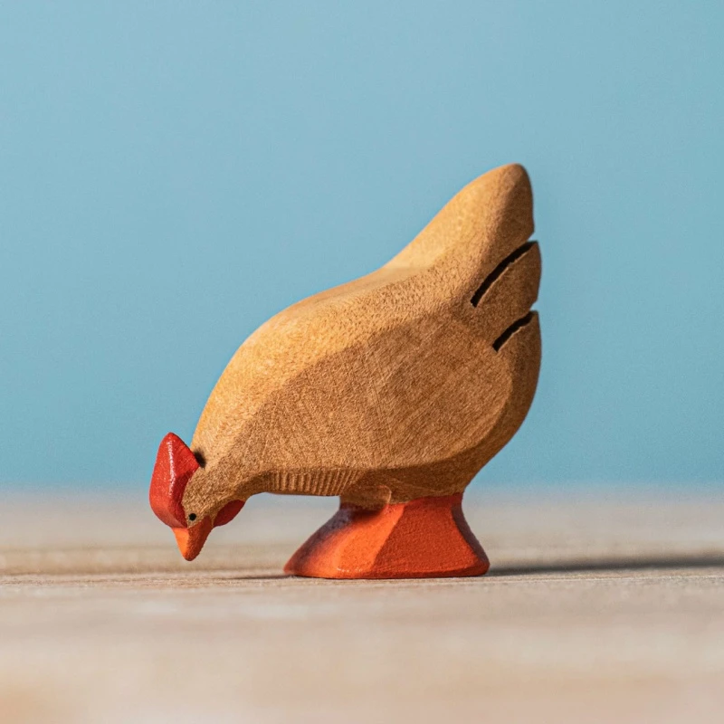 棕色母雞 Brown Hen