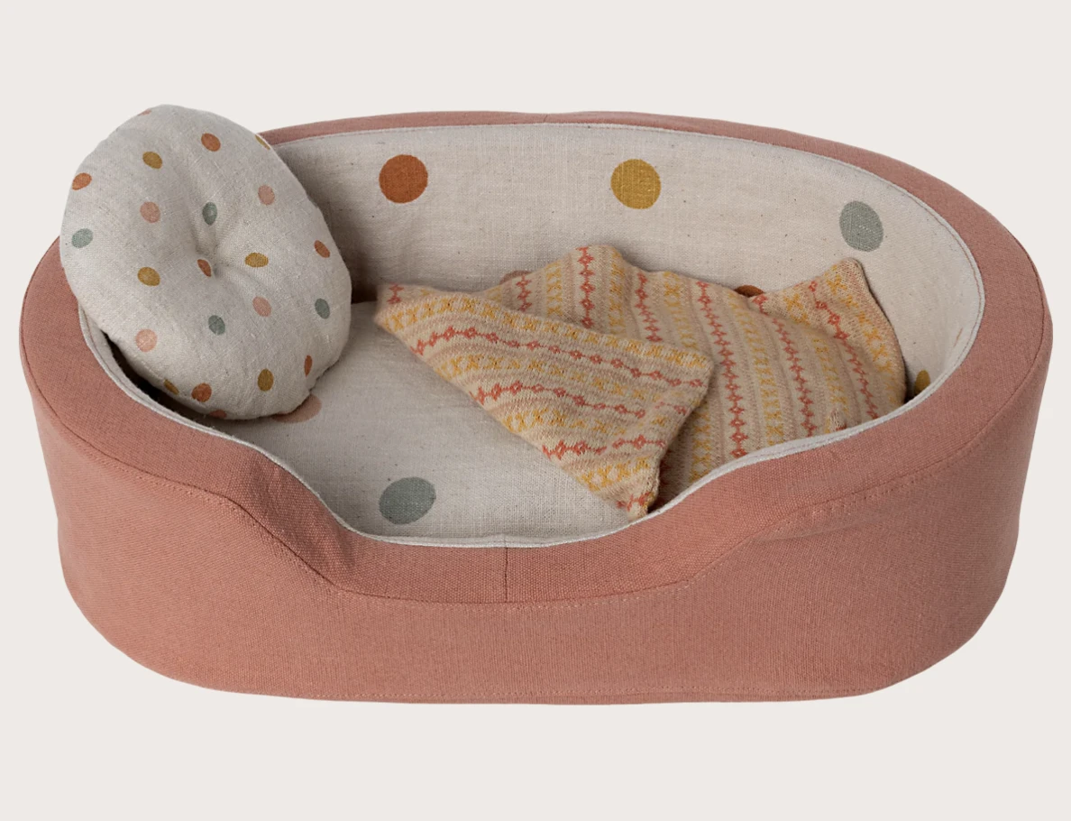 睡覺小窩 Cosy basket, Medium - Coral （珊瑚色）