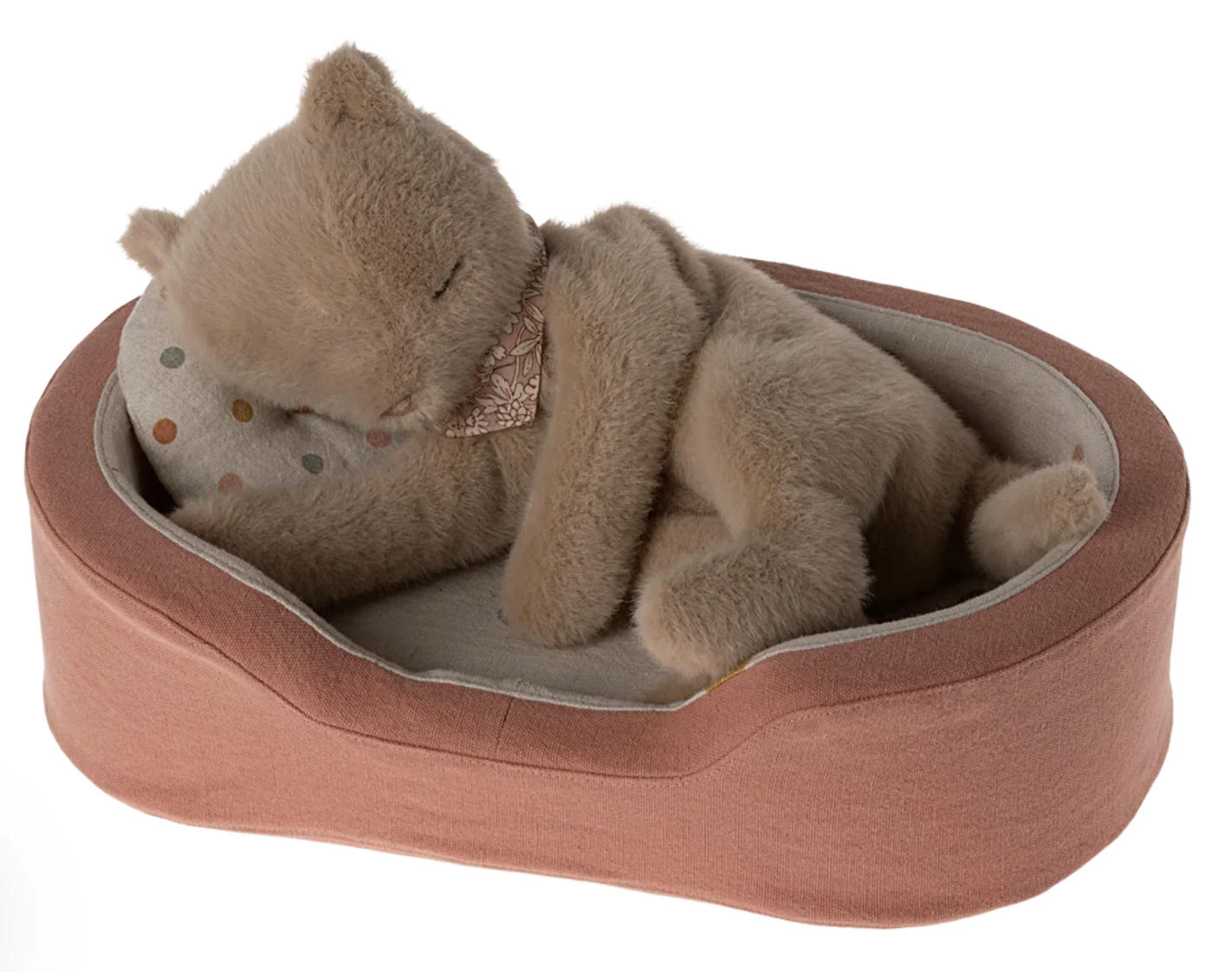 睡覺小窩 Cosy basket, Medium - Coral （珊瑚色）