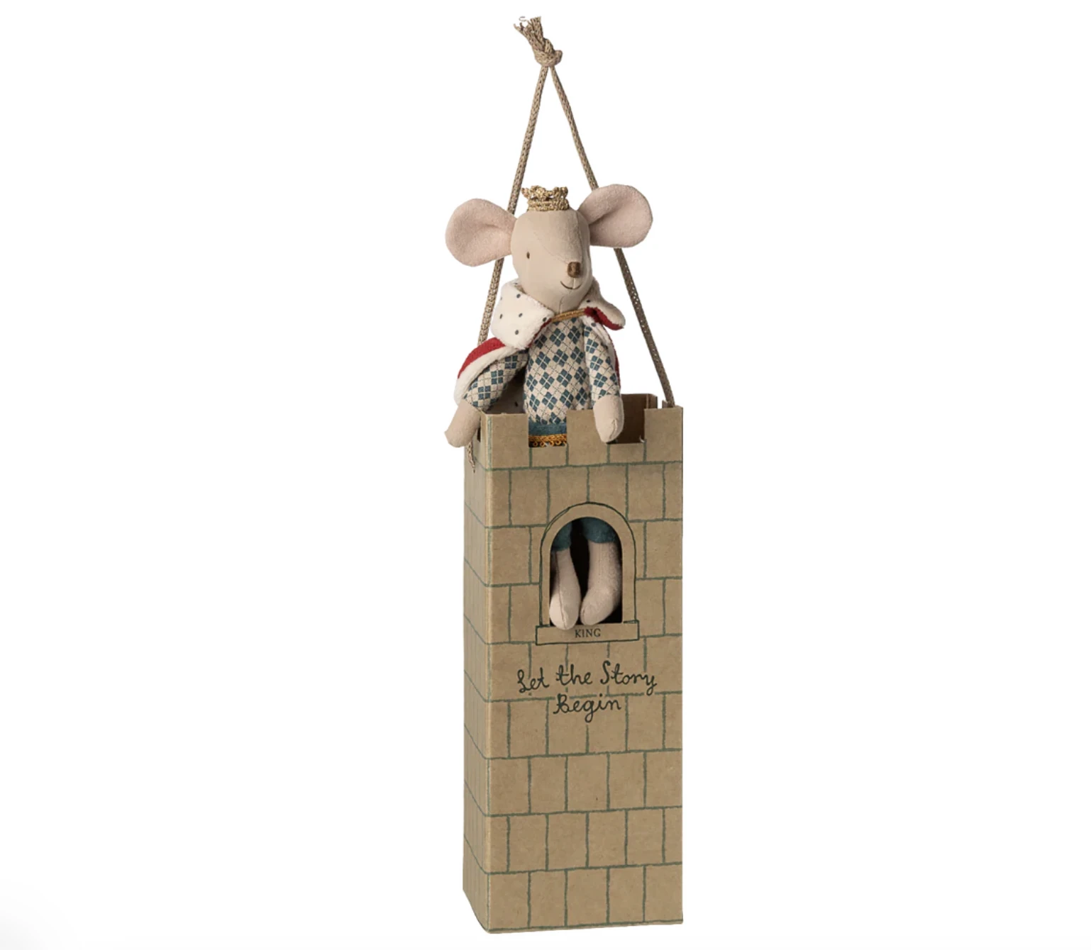 2025 新品國王 King mouse, Dad