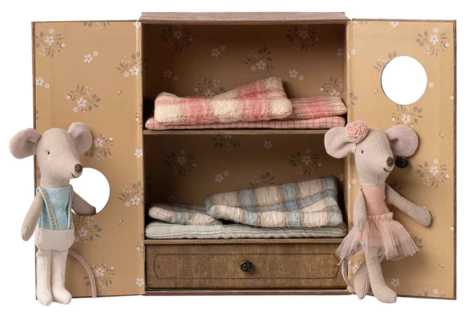 2025 新品芭蕾舞教室加小鼠 Ballet mice in dance studio, Little sister and brother