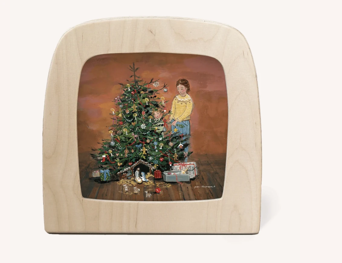 樹下的傳統時光 Gwen's Illustrations – Tree Traditions