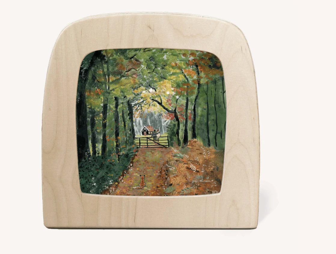秋日散步小徑 Gwen's Illustrations – Autumn Stroll