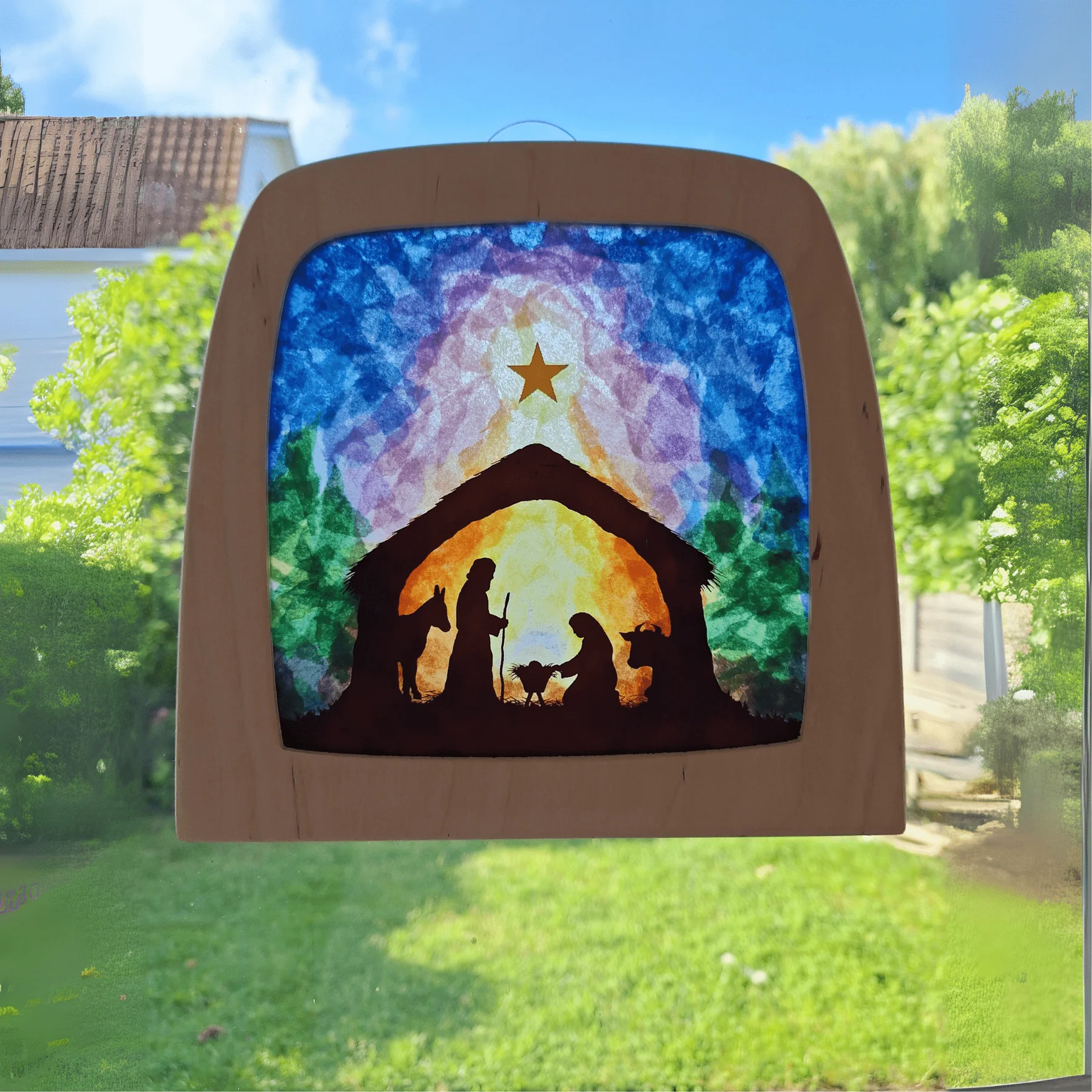 DIY 透明光影套組:聖誕降生場景 DIY Transparency: Nativity