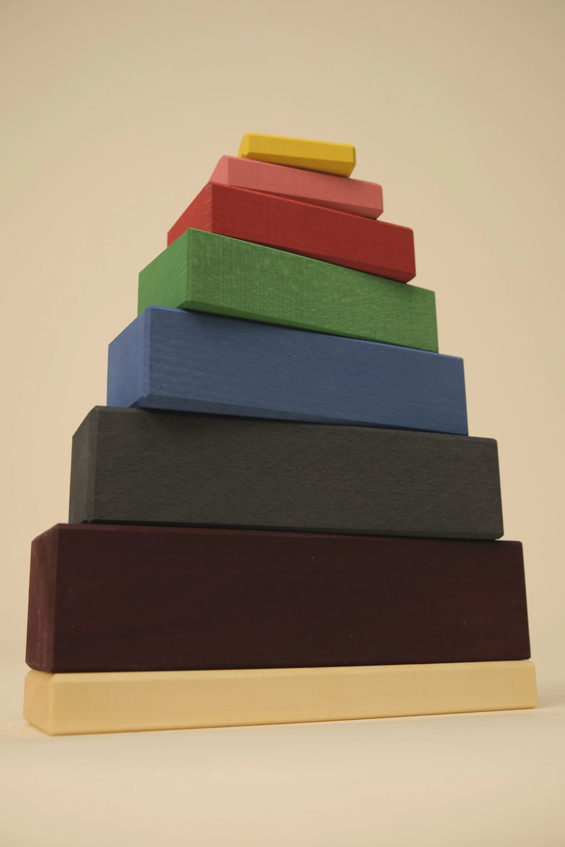 長柱彩虹組 Toyto Blocks Stacking Tower