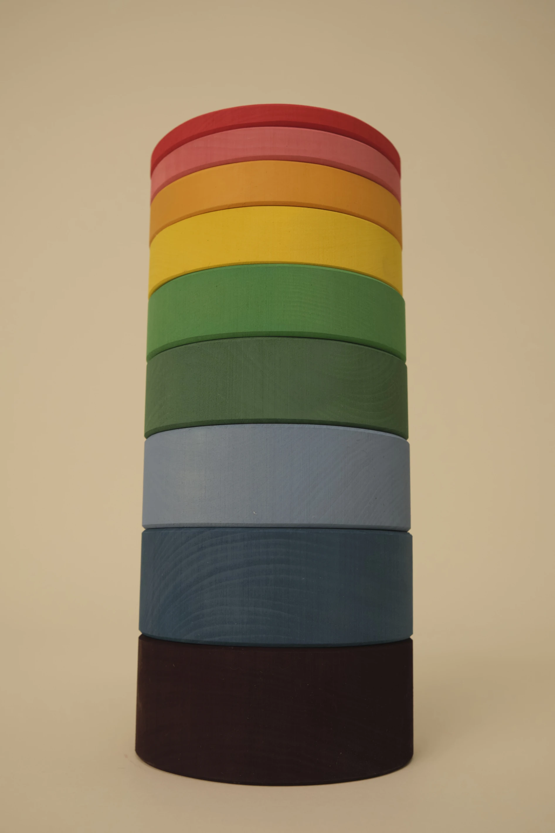 圓柱彩虹組 Toyto Round stacking tower