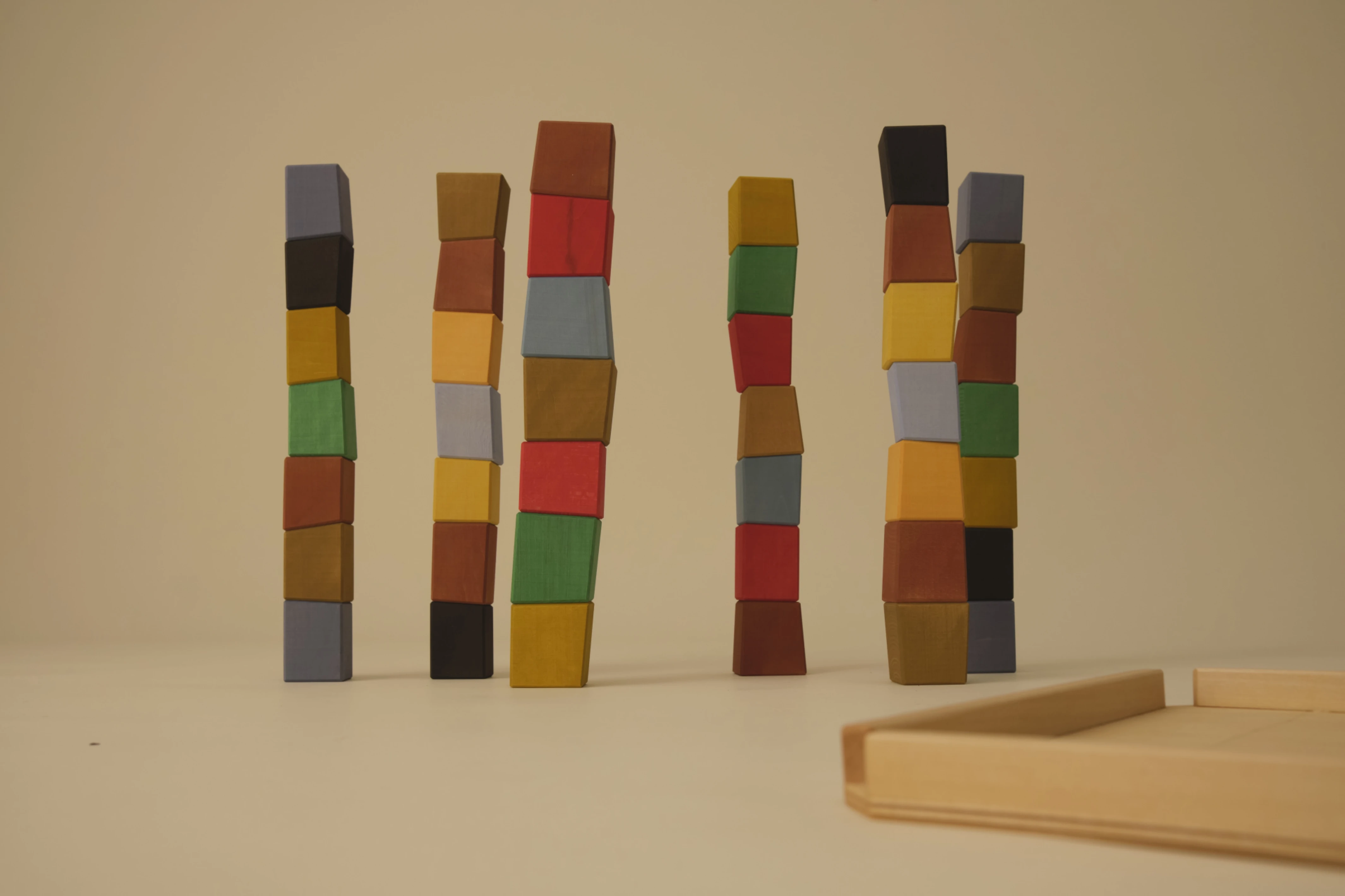 怪奇方塊第二款(42件組) Toyto Oddy Cubes 2