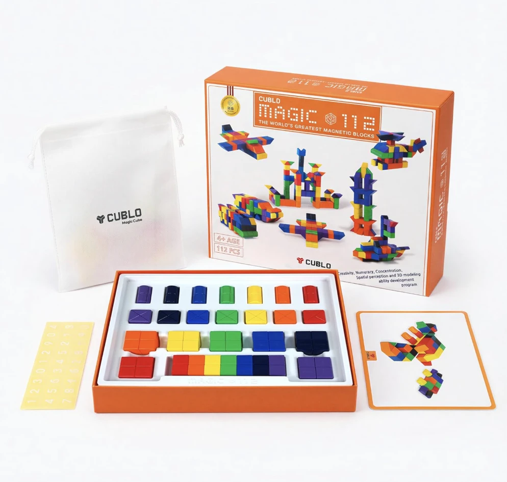 Magic Cube 基礎綜合方塊 112件組