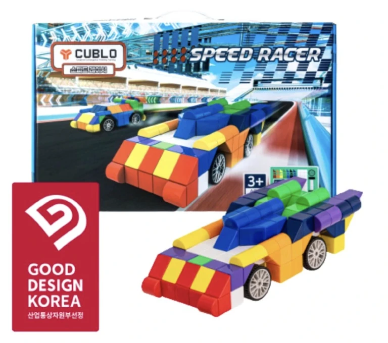 Speed Racer 賽車系列126件組