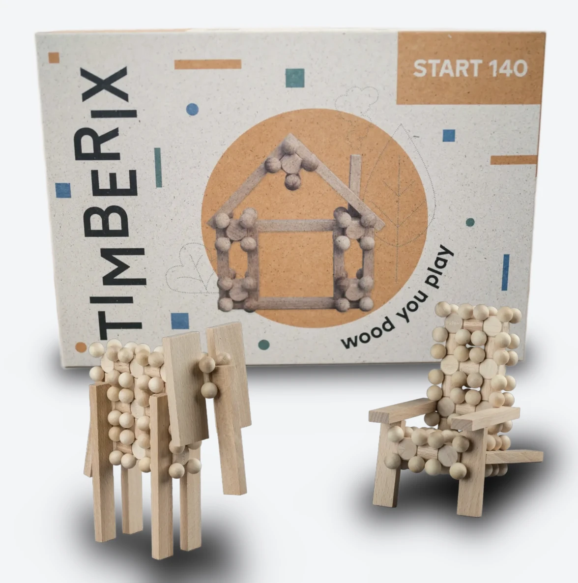 START 140｜Brixi 連結積木組
