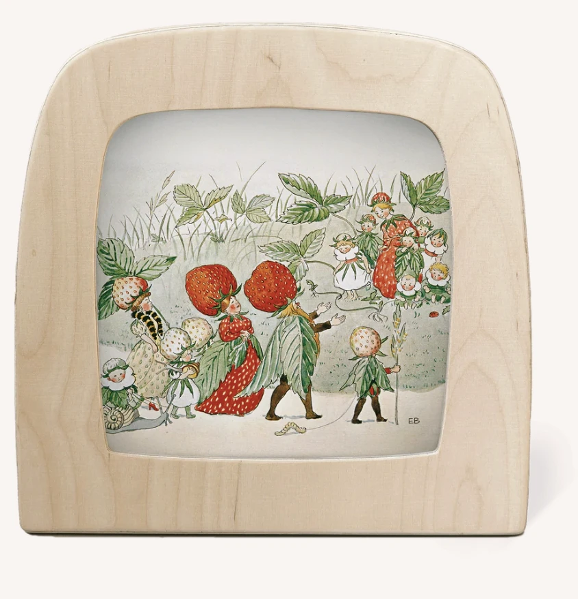 Elsa Beskow - Christofer's Garden